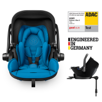 Kiddy evoluna i-Size 2 + isofix base - Sky Blue