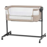 Polohovatelná postýlka Kinderkraft Neste Up2 - Beige