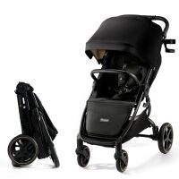 Kočárek Kinderkraft Mitzy - Ink Black