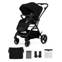 Sportovní kočárek Kinderkraft Yoxi - Pure Black