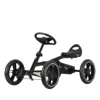 QPLAY šlapací čtyřkolka Go Kart 3r+ Black