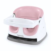 Ingenuity Podsedák na jídelní židli 2v1 Baby Base 6m+, do 22kg - Peony
