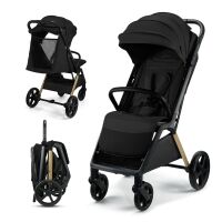 Kočárek sportovní KINDERKRAFT Loom  - Black
