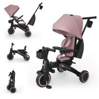 Dětská skládací tříkolka KINDERKRAFT Jazz 3 - Pink