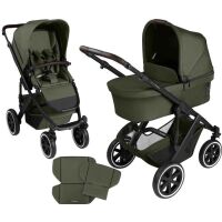 Kombinovaný kočárek ABC DESIGN Salsa 5 AIR 2025