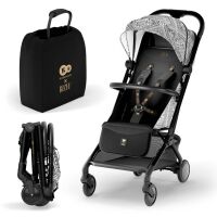 KINDERKRAFT SELECT Kočárek sportovní Pilot 2 - Lunar Black Bizuu