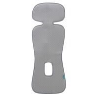 ZOPA Prodyšná podložka do autosedačky Breeze sk. 1 - Foggy Grey