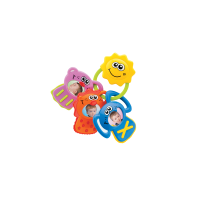 B-KIDS Hudební chrastítko klíče s fotkami