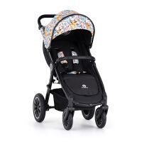 PETITE&MARS Kočárek sportovní Street2 Air Black Limited 100 - Faces Complete