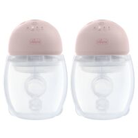 Odsávačka mateřského mléka elektrická CHICCO Hands-free Duo