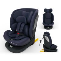 Autosedačka Kinderkraft I-GROW 2 PLUS 40-150 cm - Navy