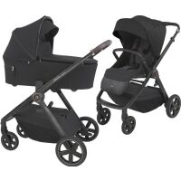 Kočárek Espiro Only - 510 stylish black