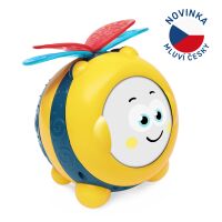 CHICCO interaktivní včelka Emotibee česky mluvící 12-36 m