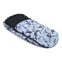 Emitex novorozenecký fusak zimní Soft 2v1 - Blue Splash