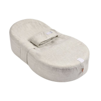 Red Castle CocoonaBaby podložka + povlak Natural Linen