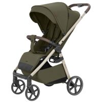 Kočárek Carrello Bravo M-Lite - Flax Green 2025