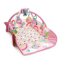 BRIGHT STARTS Deka na hraní 5v1 PiP Your Way Ball Play ™ Rainbow Tropics ™ 0m +
