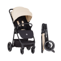 PETITE&MARS Kočárek sportovní Nox - Sahara Beige