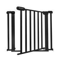 KINDERKRAFT Zábrana dětská Lock Go - black 