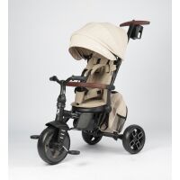 Tříkolka QPLAY Comfo Max 8v1, věk 10-72 měsíců - Beige