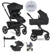 Kombinovaný kočárek EASYWALKER JIMMEY SET XXL s příslušenstvím 