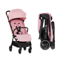 Cestovní sportovní kočárek PETITE&MARS Zip - Silky Rose