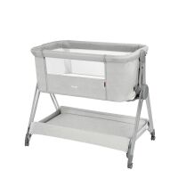 Postýlka Carrello Gracia - Cool Grey