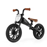 QPLAY Odrážedlo Feduro, věk 3-6 let - Black