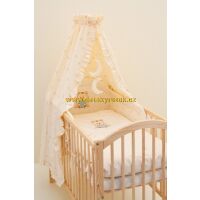 4DÍLNÁ SOUPRAVA DO POSTÝLKY SCARLETT MÉDA BÉŽOVÁ