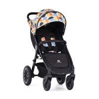 PETITE&MARS Kočárek sportovní Street2 Air Black - Limited 100 Retro