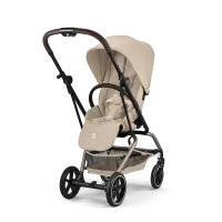 Kočárek Cybex Eezy S Twist+ 2 - Almond Beige 2026