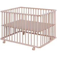 Scarlett Dětská ohrádka TOFA ECO - borovice, 100 x 75 cm