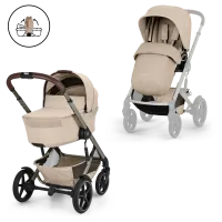 Kočárek Cybex Talos S Lux se skládací korbičkou Fold Cot 2026