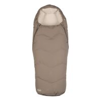 Voksi péřový fusak Urban - Walnut cream