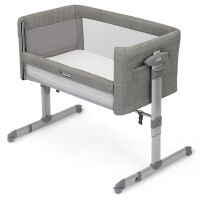 Polohovací postýlka Joie Roomie Glide - Foggy gray