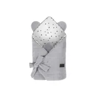 Sleepee Zavinovačka Royal Baby Swaddle Wrap - Šedá