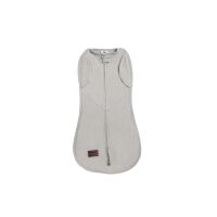 Sleepee Zavinovačka Second Step Swaddle s čepičkou - Světle Šedá