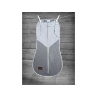 Sleepee Zavinovačka Second Step Swaddle s čepičkou - Šedá