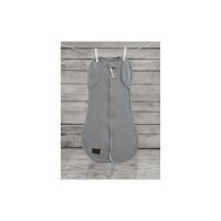 Sleepee Zavinovačka Second Step Swaddle s čepičkou - Tmavě Šedá
