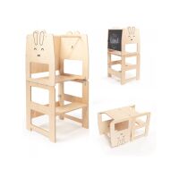 Multifunkční učící věž přírodní by Craffox