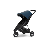 Kočárek Thule Spring - Black Majolika Blue