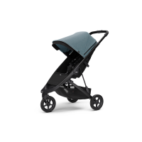 Kočárek Thule Spring - Black Teal Melange