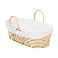 Ahojbaby Potah do Mojžíšova košíku pro miminko Organická bavlna