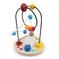 BABY EINSTEIN Hračka dřevěná labyrint Color Mixer HAPE 12m+
