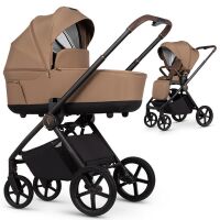 Kombinovaný kočárek Venicci Claro 2v1 - Caramel