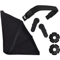 Duo komplet set na kočárek JOOLZ Geo3 - Brilliant Black