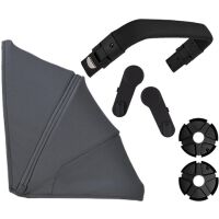Duo komplet set na kočárek JOOLZ Geo3 - Pure Grey