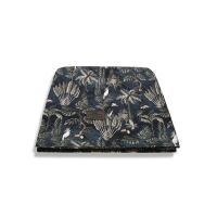 Sleepee Bambusová deka Bamboo 3v1 - Jungle Dark Blue