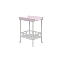 Přebalovací pult Scarlett Pája bílý  - Slon Růžový