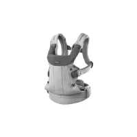 Nosítko Babybjorn HARMONY - Woven Light Gray mélange